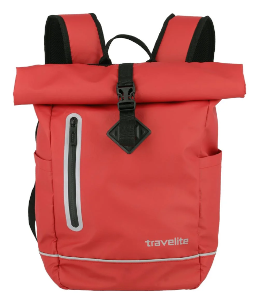 Obrázok z Travelite Basics Roll-up Plane Red 19 L