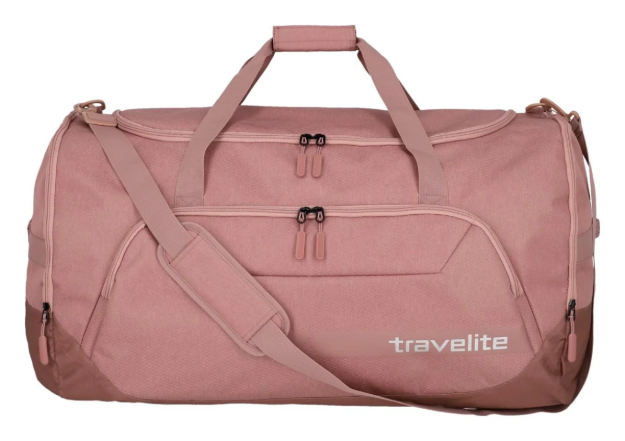 Obrázok z Cestovná taška Travelite Kick Off Duffle XL Rosé 120 l