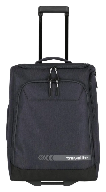 Obrázok z Travelite Kick Off Wheeled Duffle S Anthracite 44 L