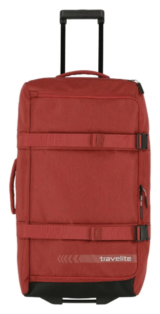 Obrázok z Travelite Kick Off Wheeled Duffle L Red 65 L
