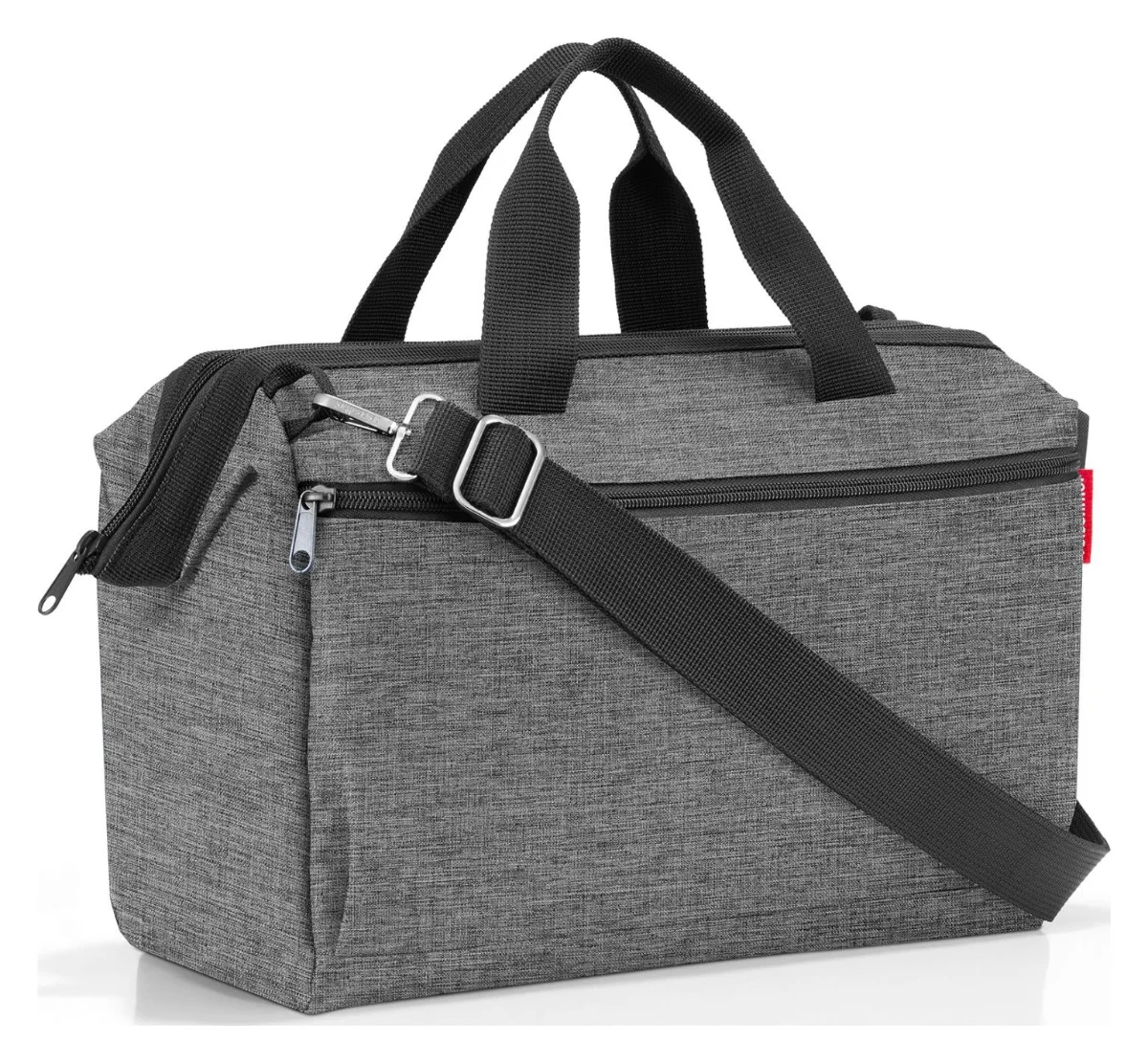 Reisenthel Allrounder S Pocket Twist Silver 11 L REISENTHEL-MO7052