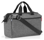 Obrázok z Reisenthel Allrounder S Pocket Twist Silver 11 L