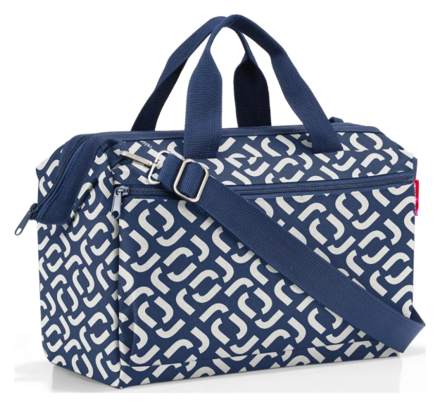 Obrázok z Reisenthel Allrounder S Pocket Signature Navy 11 L