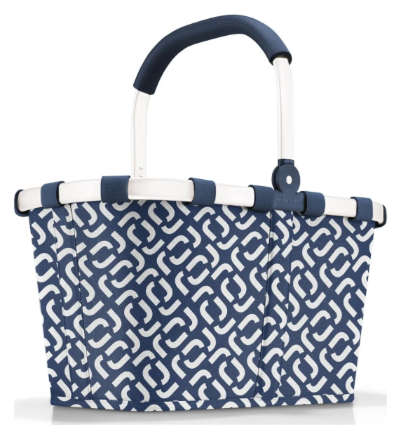 Obrázok z Taška Reisenthel Carrybag Frame Signature Navy 22 L