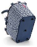 Obrázok z Taška Reisenthel Carrybag Frame Signature Navy 22 L