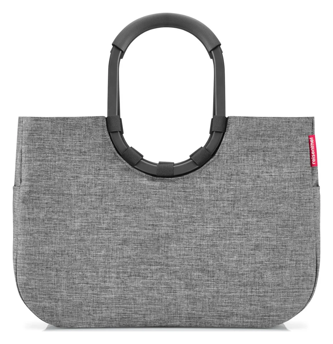 Reisenthel Loopshopper L Frame Twist Silver 25 l REISENTHEL-OR7052