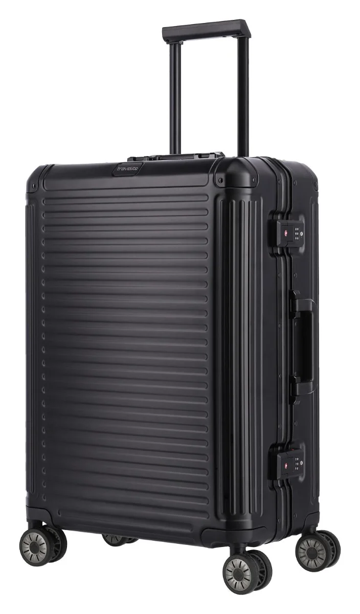 Travelite Next 4w M Black 69 L TRAVELITE-79948-01