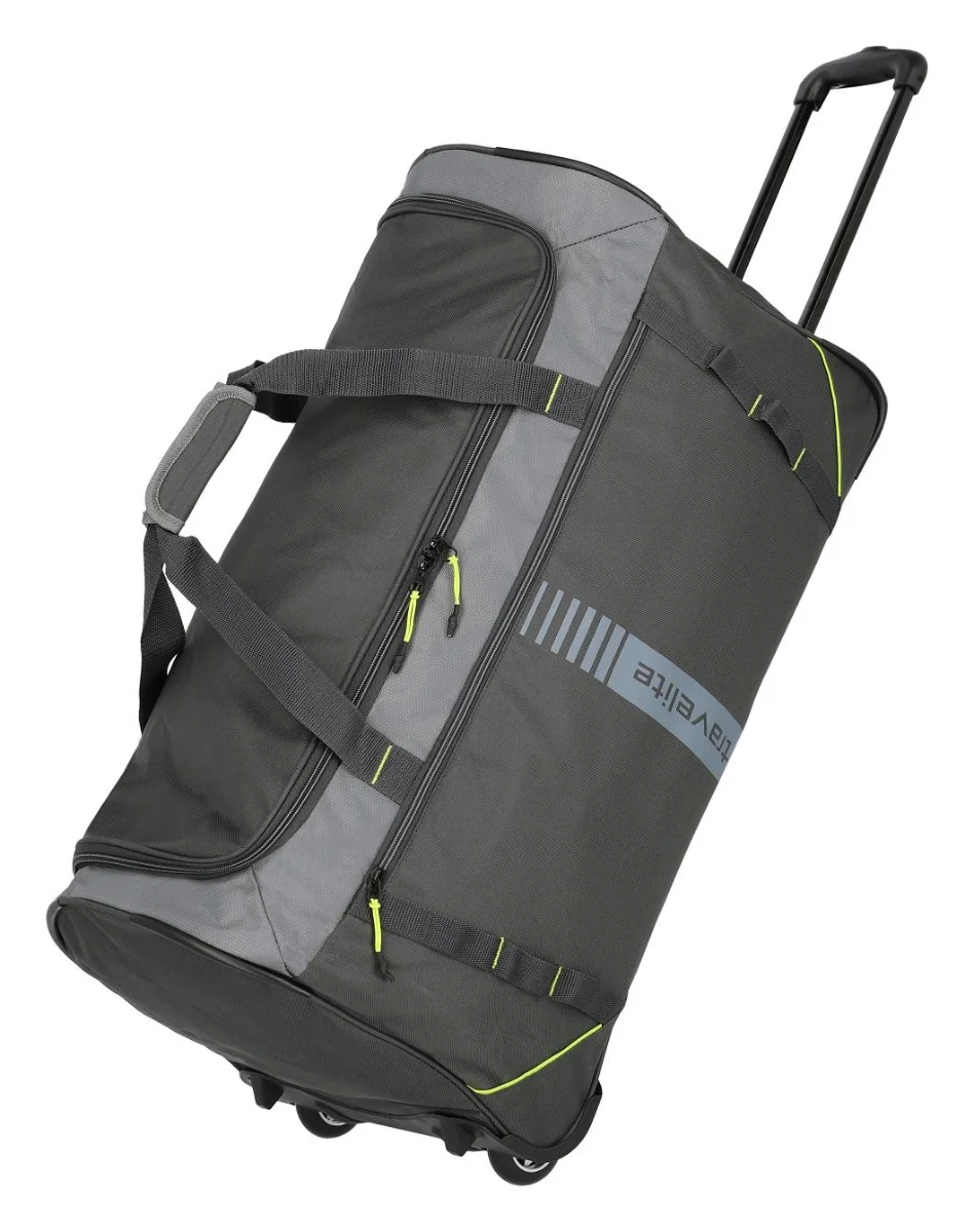 Cestovná taška na kolieskach Travelite Basic Active Anthracite 86 L TRAVELITE-96281-04