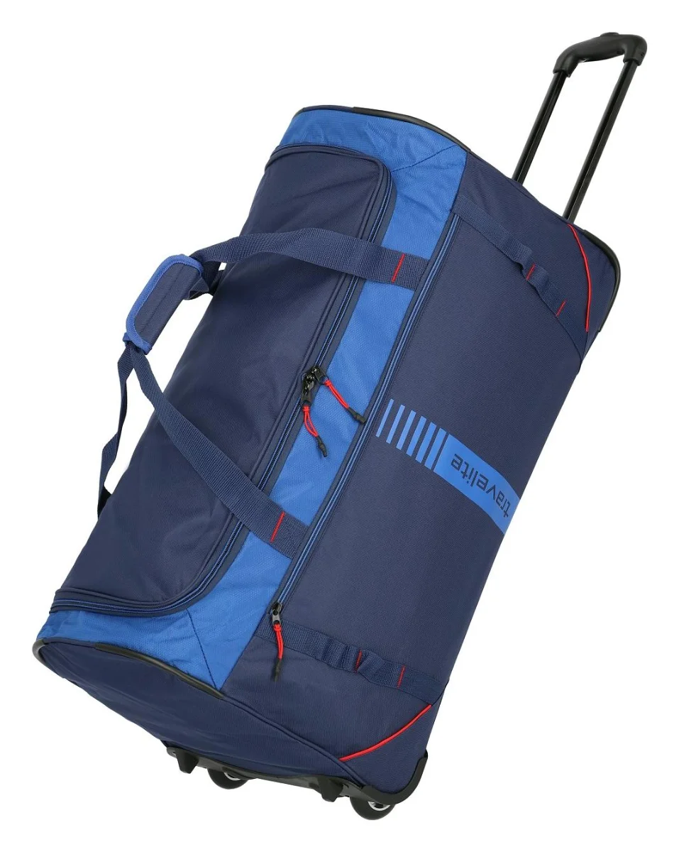 Cestovná taška na kolieskach Travelite Basic Active Navy 86 L TRAVELITE-96281-20