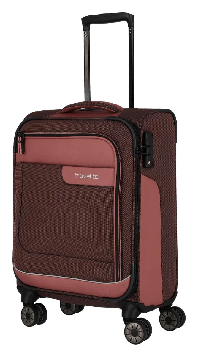 Travelite Viia 4w S Rose 34 L TRAVELITE-92847-14