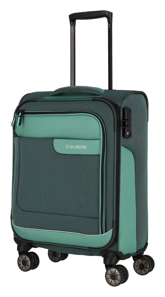 Travelite Viia 4w S Green 34 L TRAVELITE-92847-80