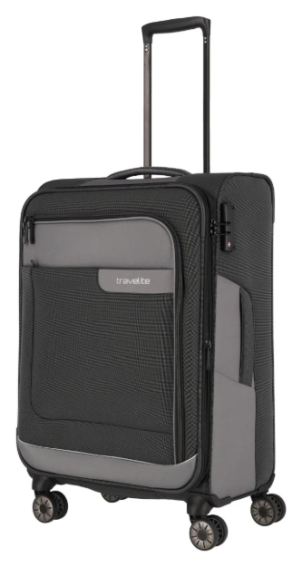Obrázok z Travelite Viia 4w M Anthracite 70/80 L