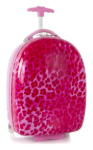 Obrázok z Heys Kids Pink Leopard 26 L