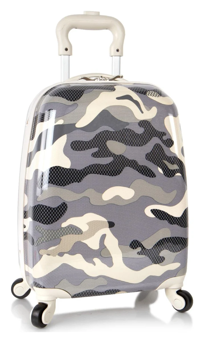 Heys Kids 4w Grey Camo 26 L HEYS-13134-3210-00