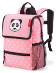 Obrázok z Reisenthel Backpack Kids Panda Dots Pink 5 L