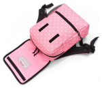 Obrázok z Reisenthel Backpack Kids Panda Dots Pink 5 L