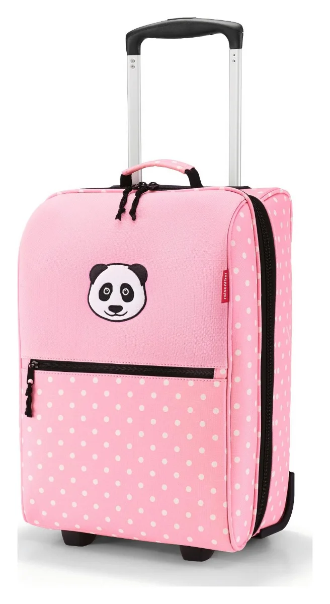 Reisenthel Trolley XS Kids Panda Dots Pink 19 L REISENTHEL-IL3072