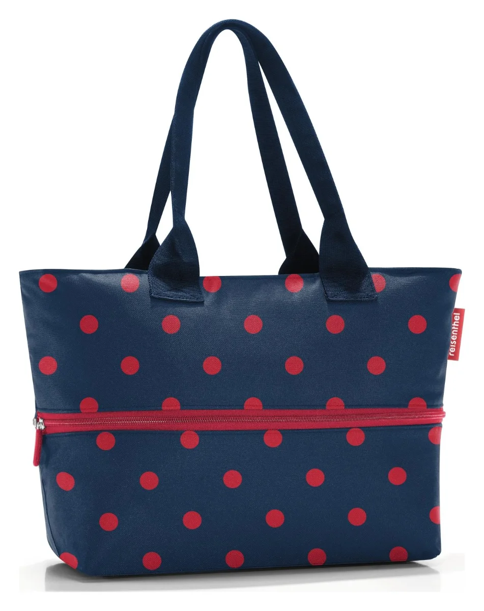 Reisenthel Shopper E1 Mixed Dots Red 12 L REISENTHEL-RJ3075