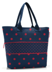 Obrázok z Reisenthel Shopper E1 Mixed Dots Red 12 L