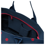 Obrázok z Reisenthel Shopper E1 Mixed Dots Red 12 L