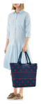 Obrázok z Reisenthel Shopper E1 Mixed Dots Red 12 L
