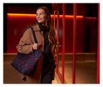 Obrázok z Reisenthel Shopper E1 Mixed Dots Red 12 L