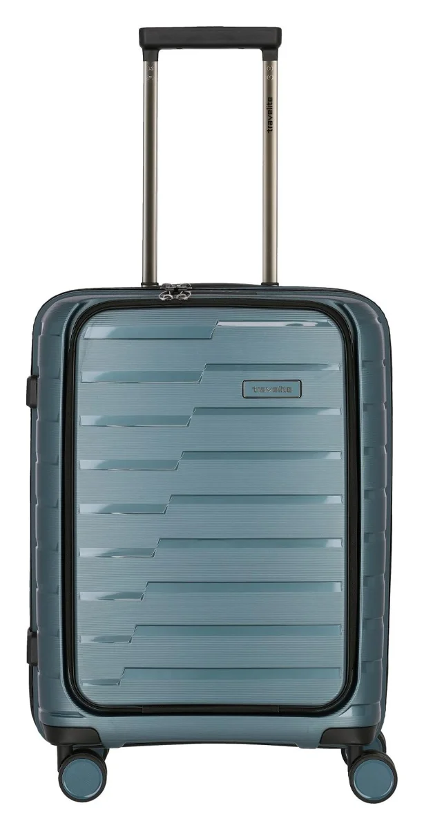Travelite Air Base 4w S Predné vrecko Ice blue 43 L TRAVELITE-75346-25