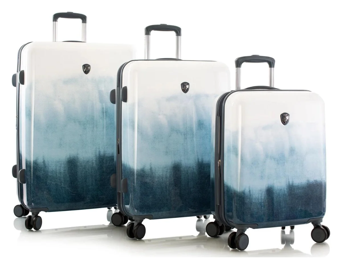 Heys Tie-Dye Blue S,M,L S: 48 l / M: 87 l / L: 132 L HEYS-13131-3209-S3