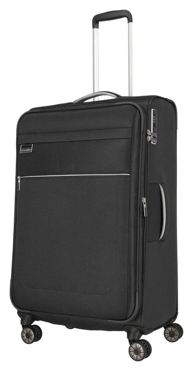 Travelite Miigo 4w L Black 90/96 L TRAVELITE-92749-01