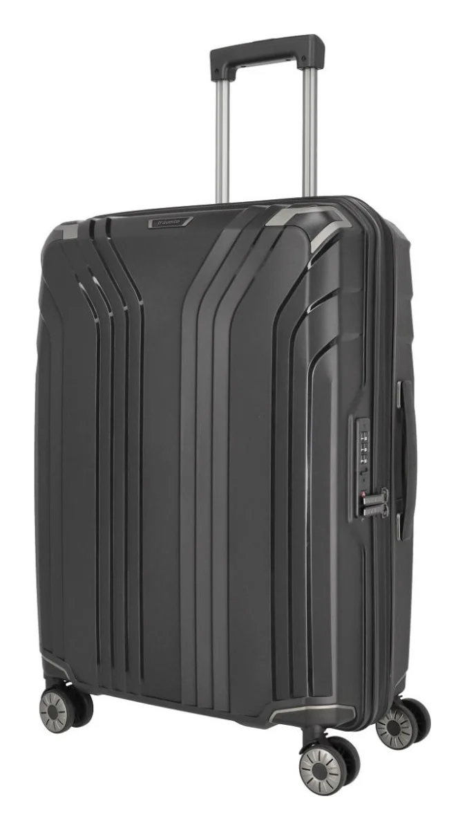 Travelite Elvaa 4w M Black 72/77 L TRAVELITE-76348-01