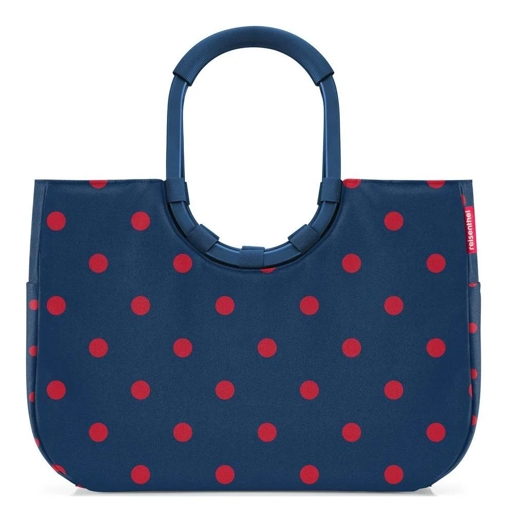 Reisenthel Loopshopper L Frame Mixed Dots Red 25 l REISENTHEL-OR3076