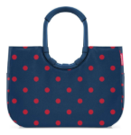 Obrázok z Reisenthel Loopshopper L Frame Mixed Dots Red 25 l