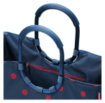 Obrázok z Reisenthel Loopshopper L Frame Mixed Dots Red 25 l