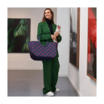 Obrázok z Reisenthel Loopshopper L Frame Mixed Dots Red 25 l