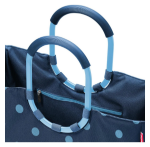 Obrázok z Reisenthel Loopshopper L Frame Mixed Dots Blue 25 L