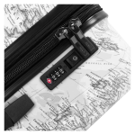 Obrázok z Heys Journey 3G S Black/White Mapa 49 L