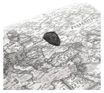 Obrázok z Heys Journey 3G S Black/White Mapa 49 L