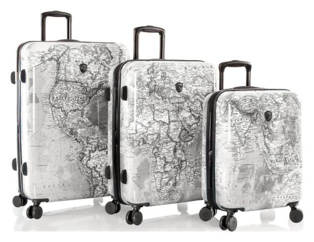 Obrázok z Heys Journey 3G S,M,L Black/White Map S: 49 l / 
M: 86 l / 
L: 127 L