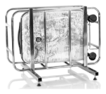 Obrázok z Heys Journey 3G S,M,L Black/White Map S: 49 l / 
M: 86 l / 
L: 127 L