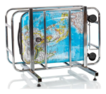 Obrázok z Heys Journey 3G S Modrá mapa 49 L