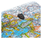 Obrázok z Heys Journey 3G S Modrá mapa 49 L