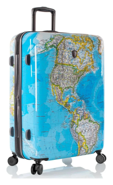 Obrázok z Heys Journey 3G L Modrá mapa 127 L