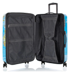 Obrázok z Heys Journey 3G L Modrá mapa 127 L