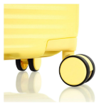 Obrázok z Heys Pastel S Yellow 44 L