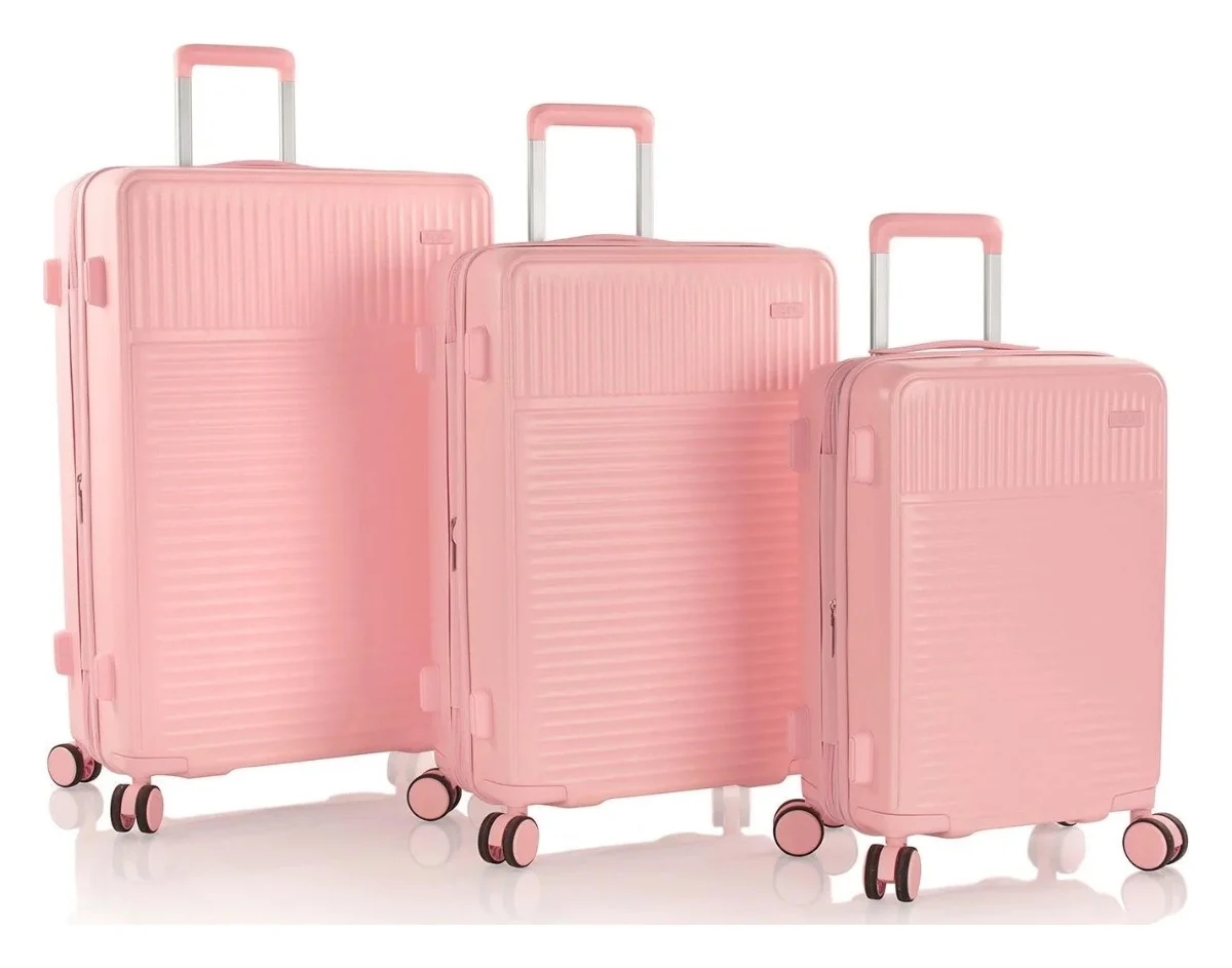 Heys Pastel S,M,L Blush S: 44 l / 
M: 74 l / 
L: 116 L HEYS-10155-0127-S3