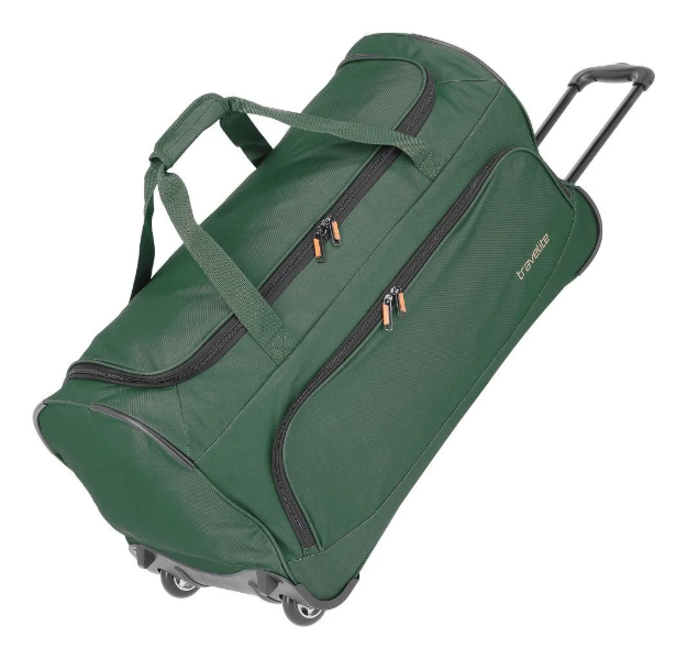 Obrázok z Cestovná taška na kolieskach Travelite Basics Fresh Dark green 89 L