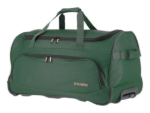 Obrázok z Cestovná taška na kolieskach Travelite Basics Fresh Dark green 89 L