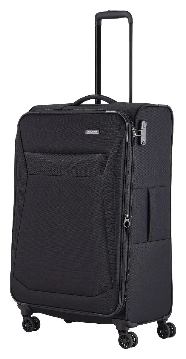 Travelite Chios L Black 90-97 L TRAVELITE-80049-01