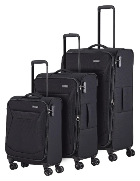 Obrázok z Travelite Chios S,M,L Black S: 34 l / 
M: 60–66 l / 
L: 90–97 L