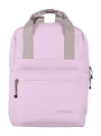 Obrázok z Travelite Basics Canvas Backpack Purple 11 L
